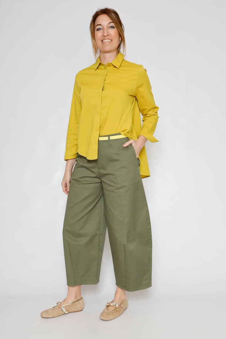 PANTALÓN P3OKTV7000-VERDE