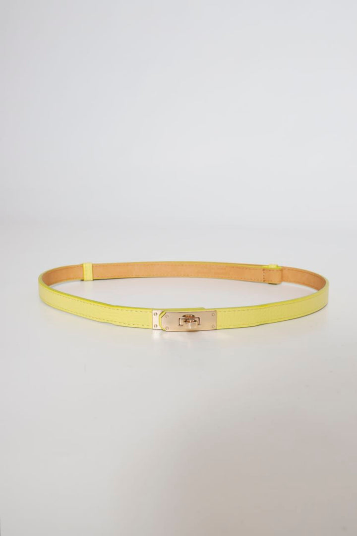 CINTURÓN 4742-AMARILLO