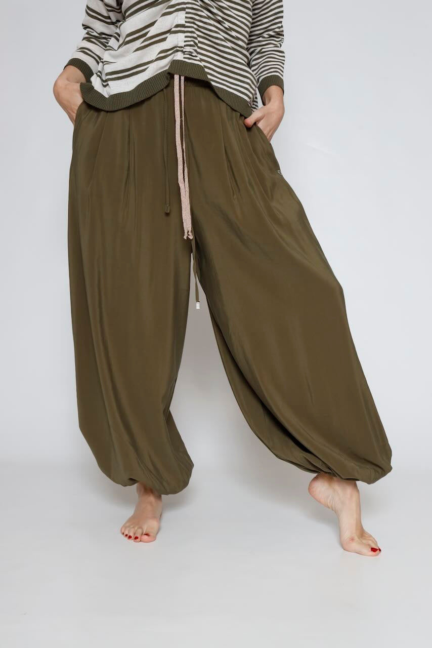 Jersey M840526132-MILITAR/BLANCO