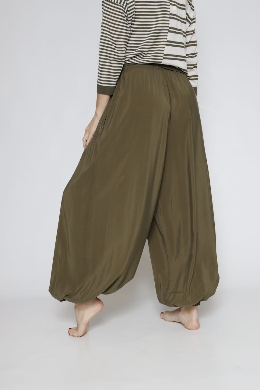 PANTALÓN P3PBDVS000-MILITAR