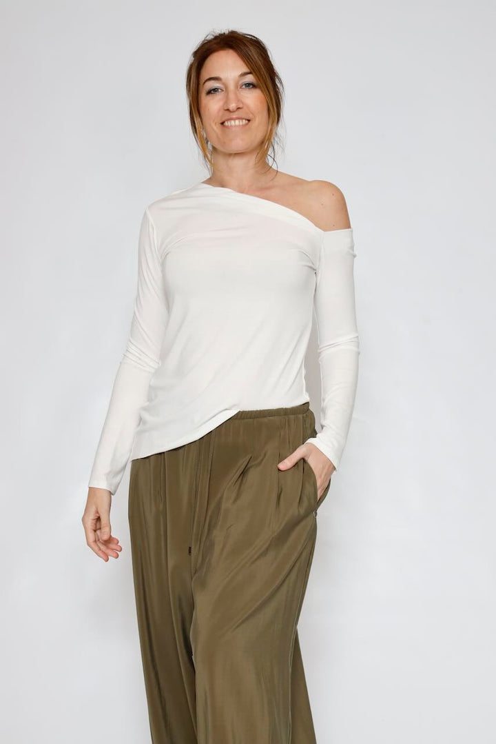 CAMISETA P26BU411-LATTE