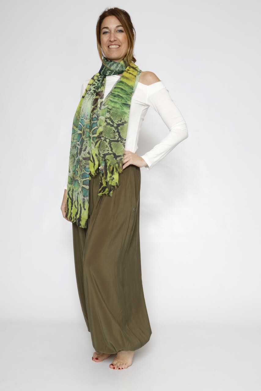PANTALÓN P3PBDVS000-MILITAR