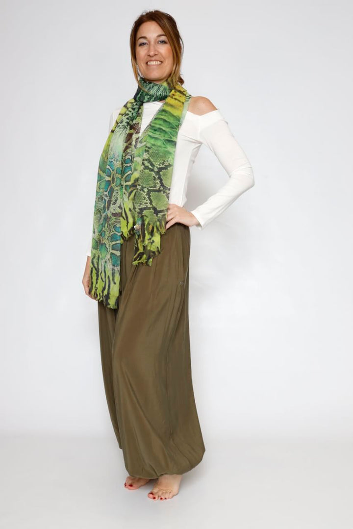 PANTALÓN P3PBDVS000-MILITAR