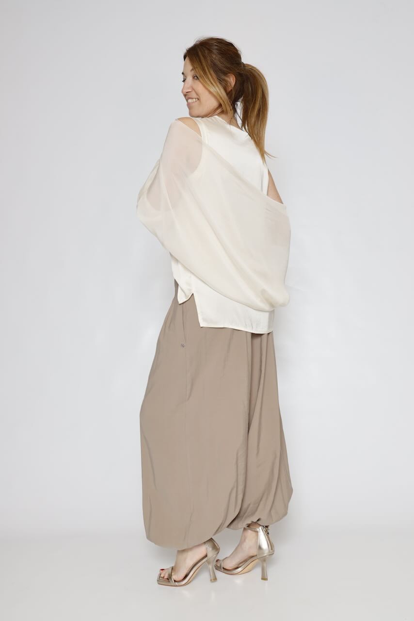 TOP BY10262-LATTE