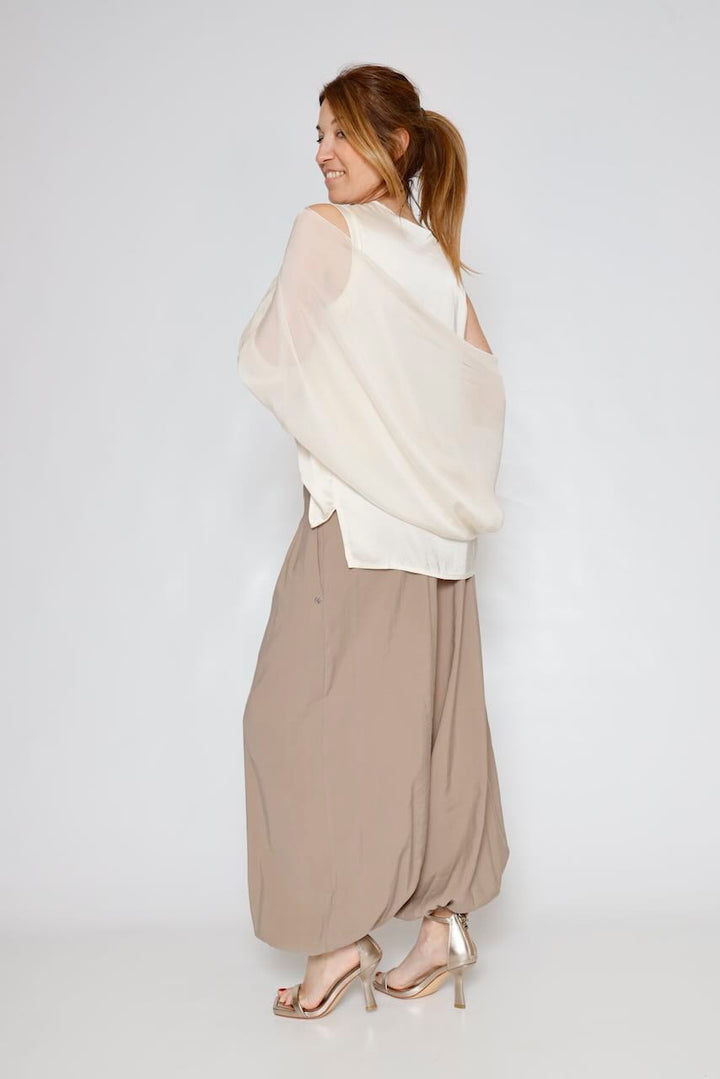 TOP BY10262-LATTE