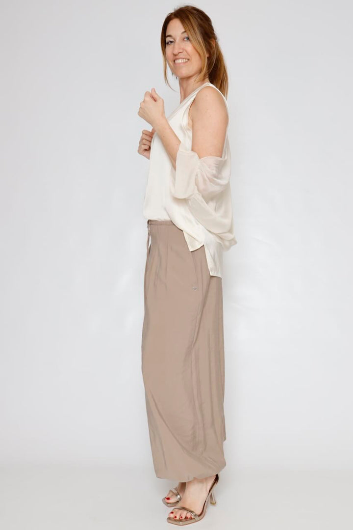 TOP BY10262-LATTE