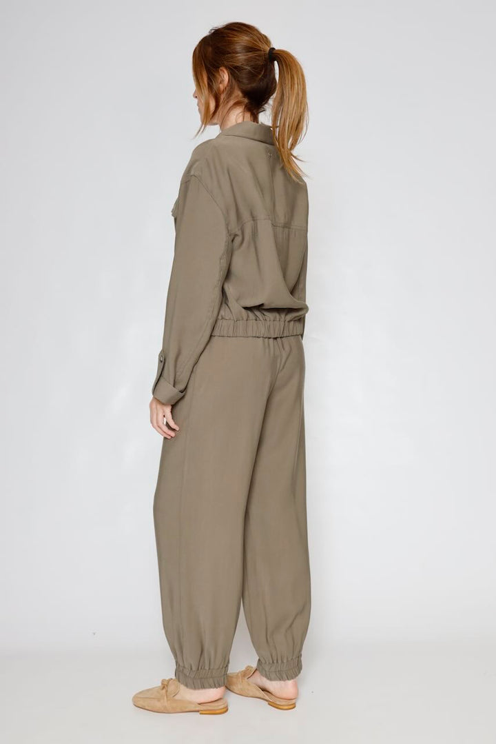 CHAQUETA CAMISA V0O3DIQ000-MILITAR