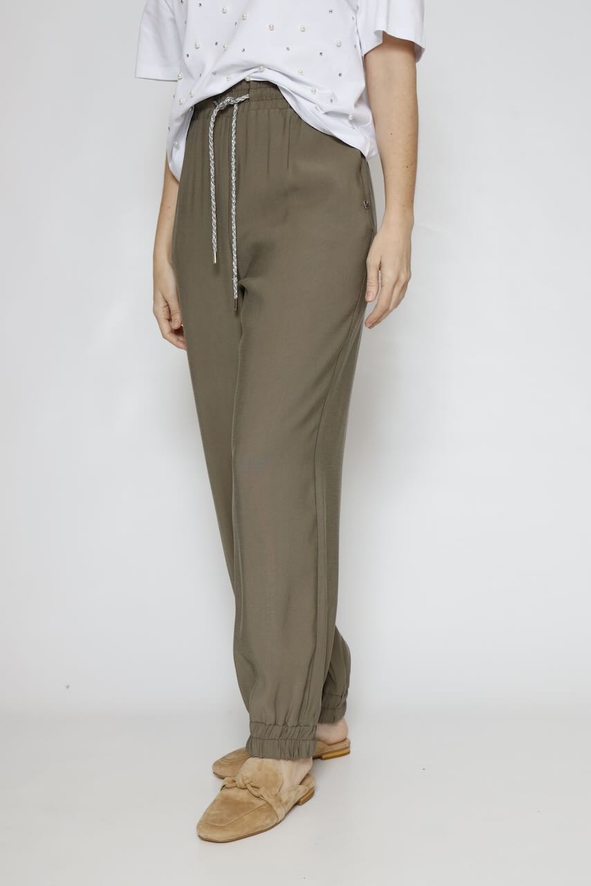 PANTALÓN P3O1DIQ000-MILITAR