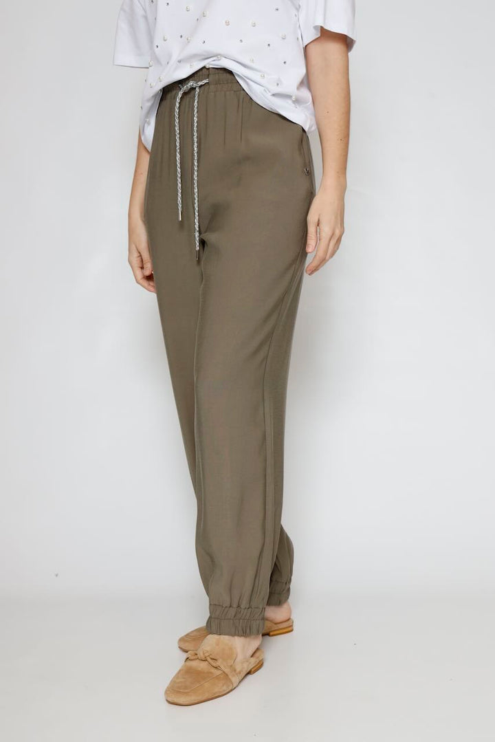 PANTALÓN P3O1DIQ000-MILITAR