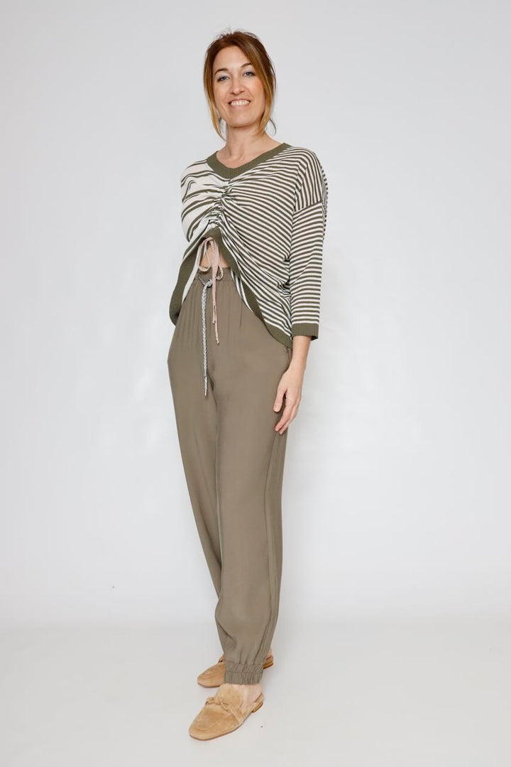 PANTALÓN P3O1DIQ000-MILITAR