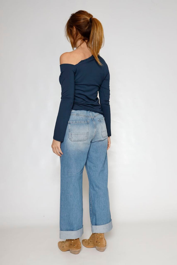 CAMISETA P26BU411-MARINO