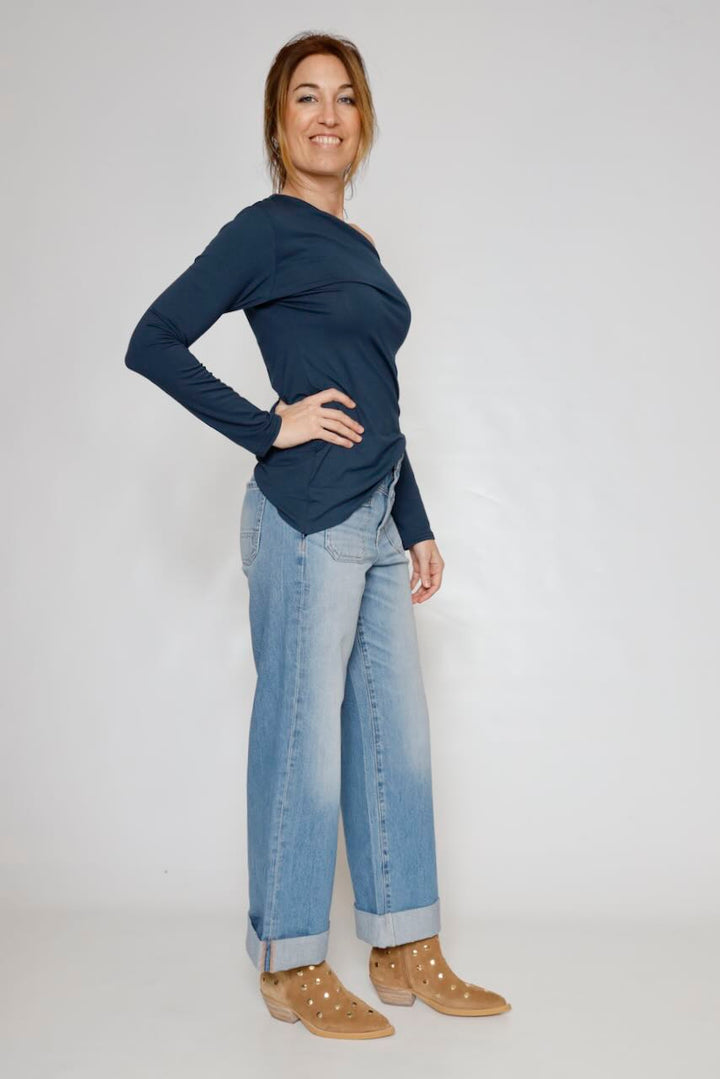 CAMISETA P26BU411-MARINO