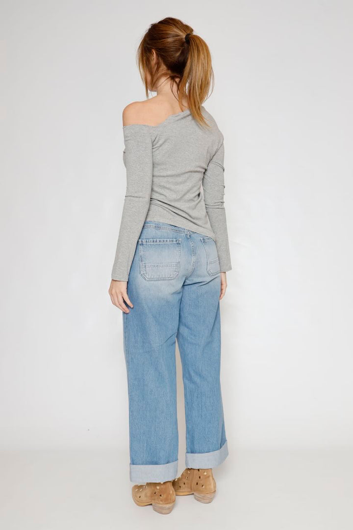 CAMISETA P26BU411-GRIS