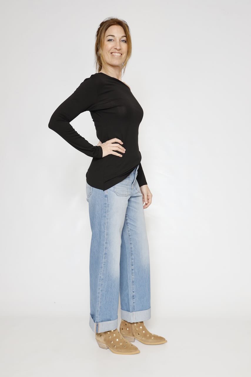 CAMSIETA P26BU411-NEGRO