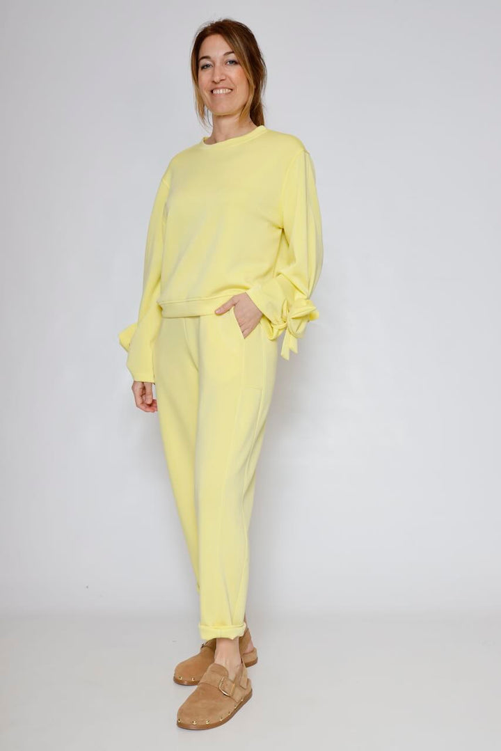 PANTALÓN P26DD215-AMARILLO