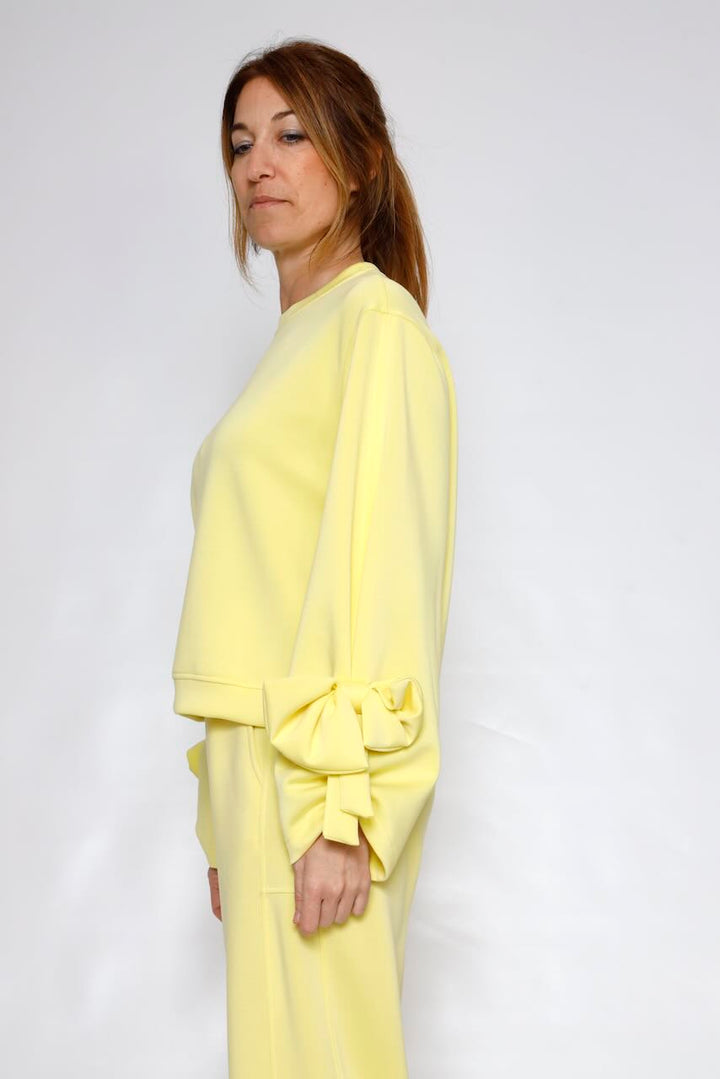 SUDADERA P26DD409-AMARILLO