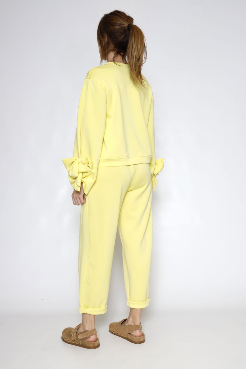 PANTALÓN P26DD215-AMARILLO
