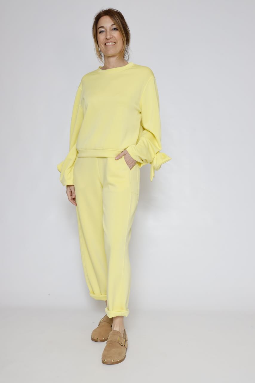 PANTALÓN P26DD215-AMARILLO