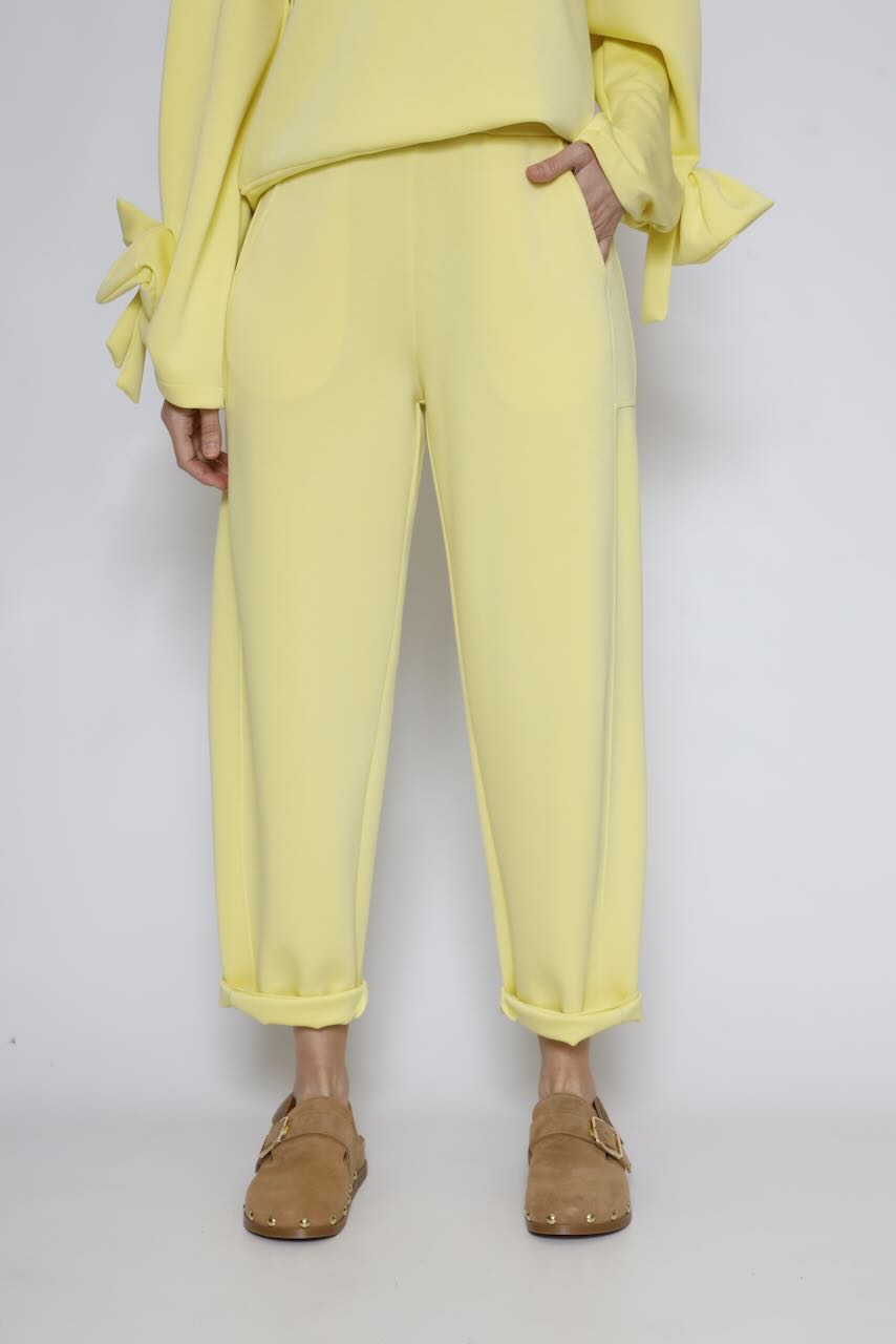 PANTALÓN P26DD215-AMARILLO
