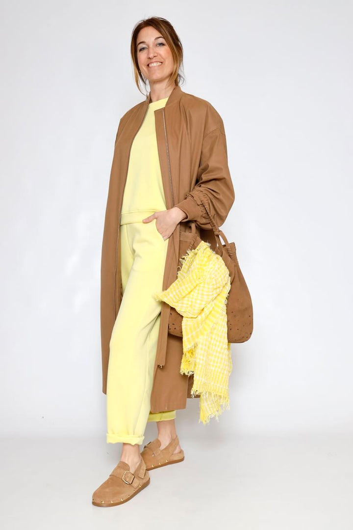 PANTALÓN P26DD215-AMARILLO