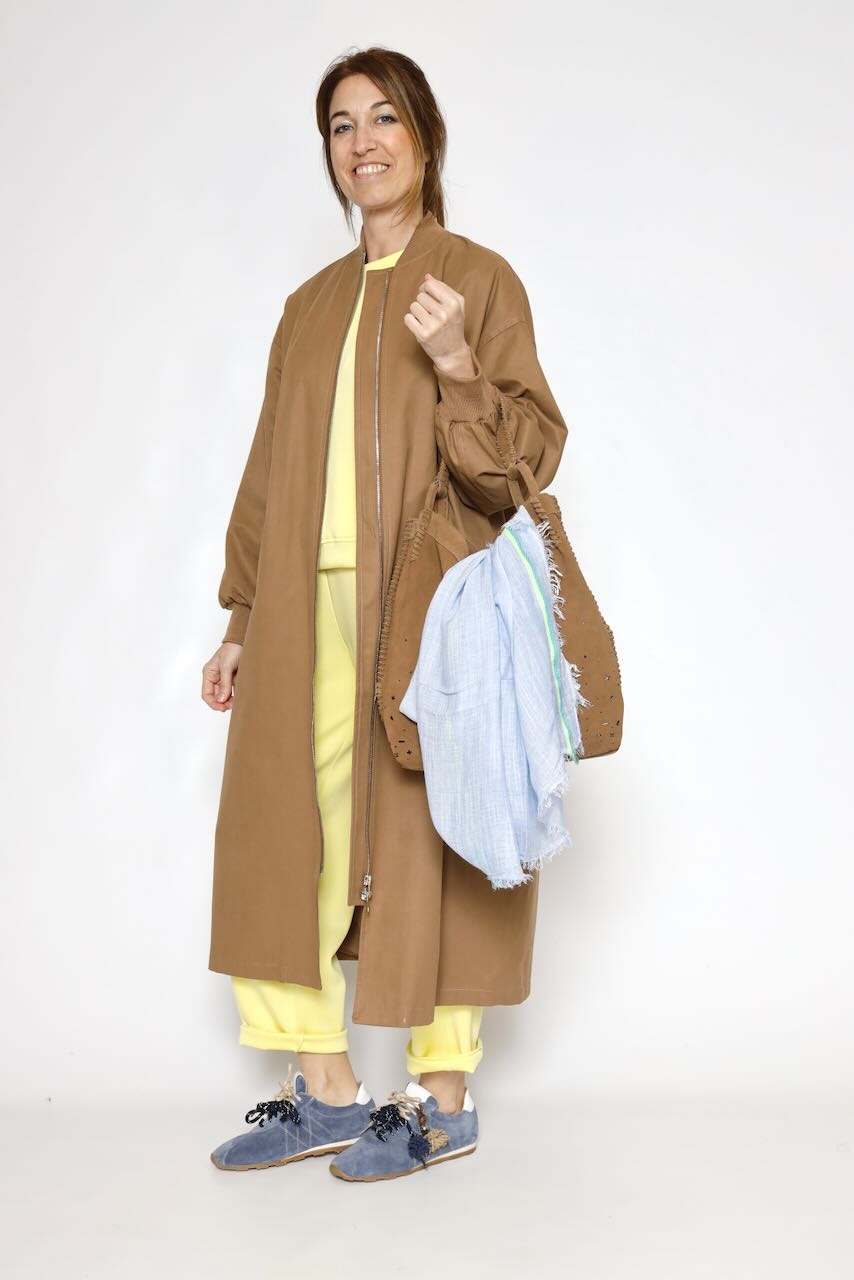 SUDADERA P26DD409-AMARILLO