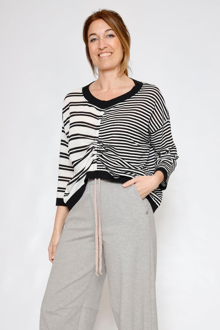 JERSEY M840526132-NEGRO/BLANCO