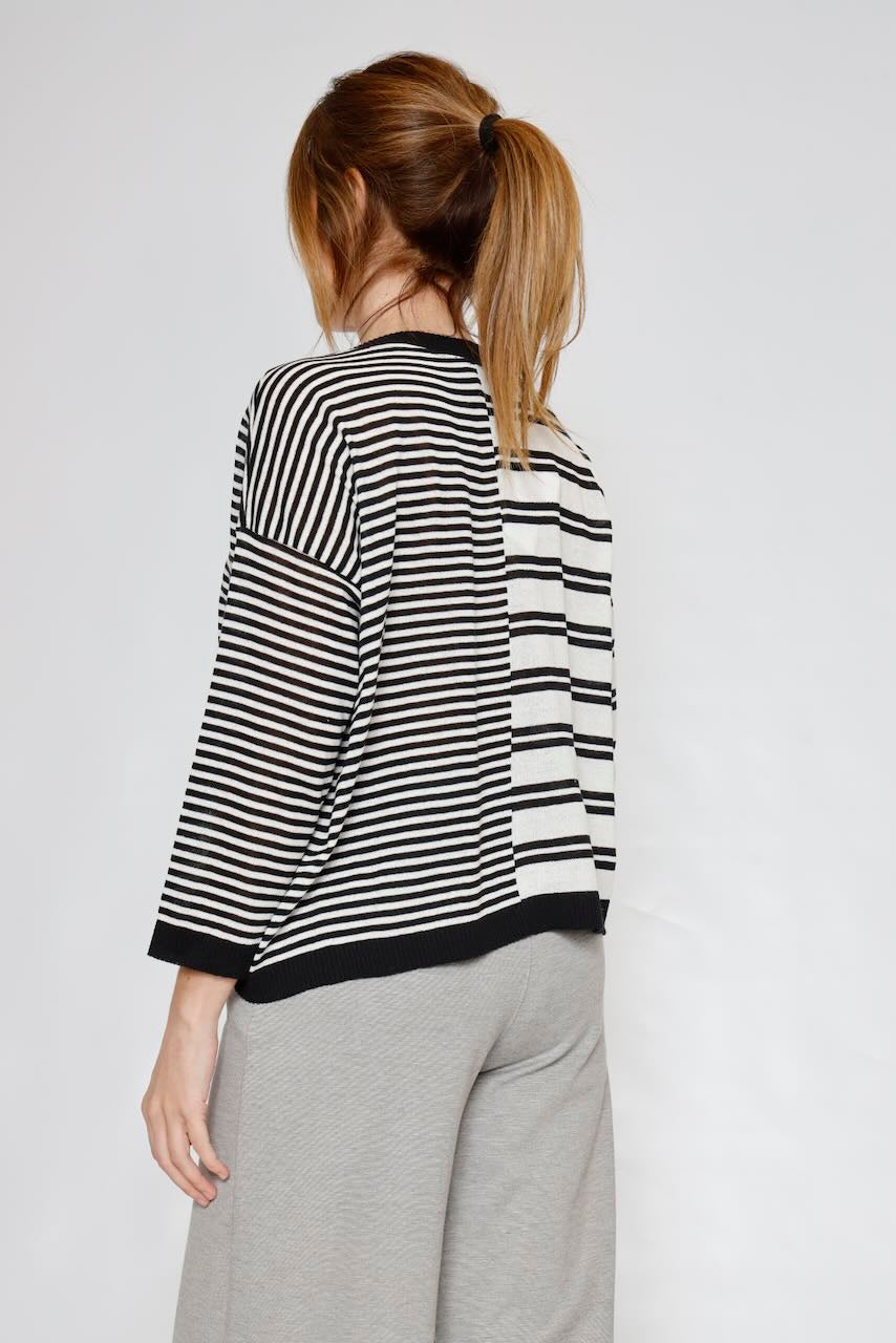 JERSEY M840526132-NEGRO/BLANCO