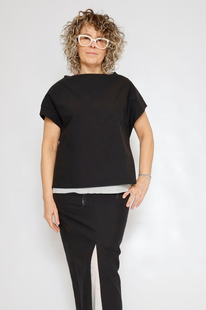 CASACA P66352-NEGRO