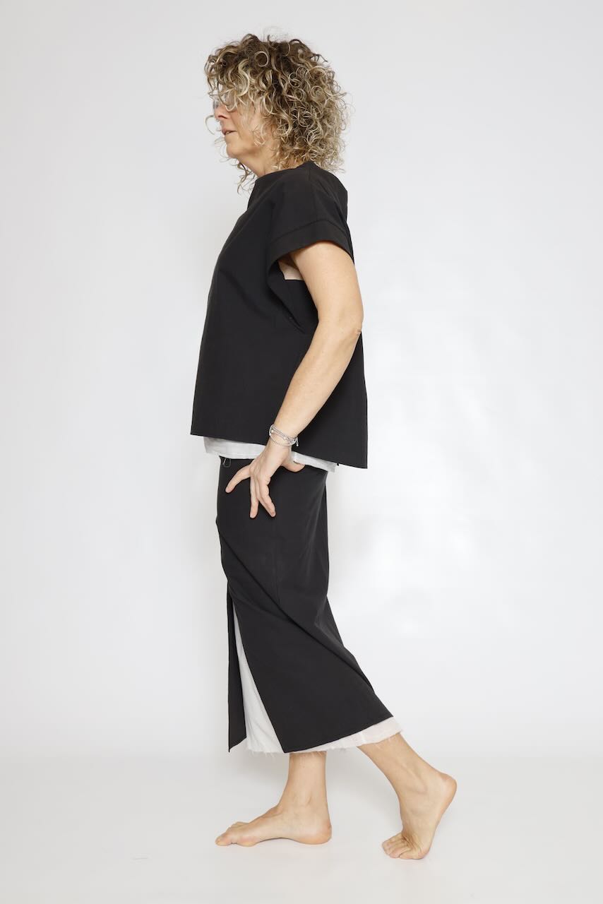 FALDA P6BM6307-NEGRO