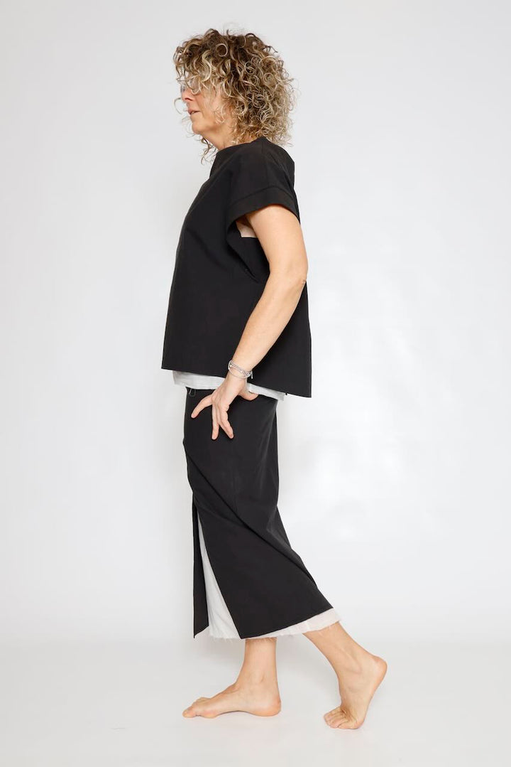 FALDA P6BM6307-NEGRO
