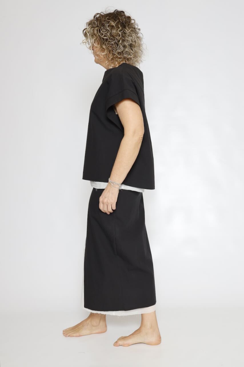 CASACA P66352-NEGRO