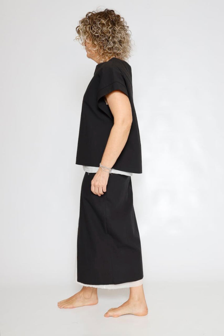 CASACA P66352-NEGRO