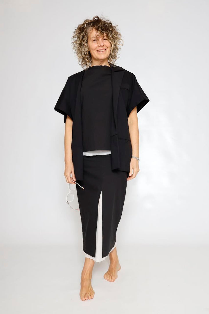 FALDA P6BM6307-NEGRO