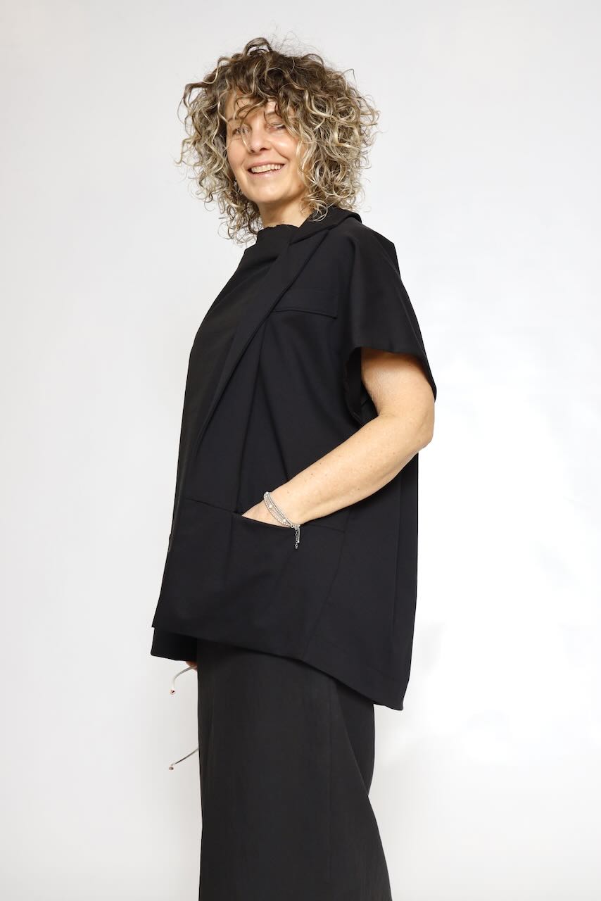 CHAQUETA P5BM5726-NEGRO