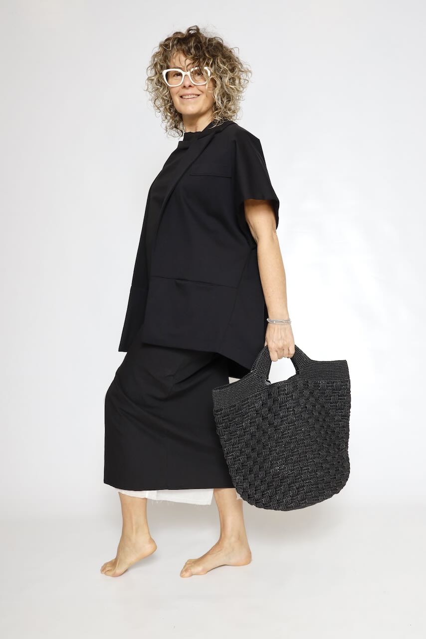 FALDA P6BM6307-NEGRO