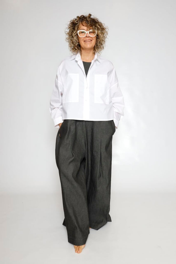 CAMISA P6BM6263-BLANCO