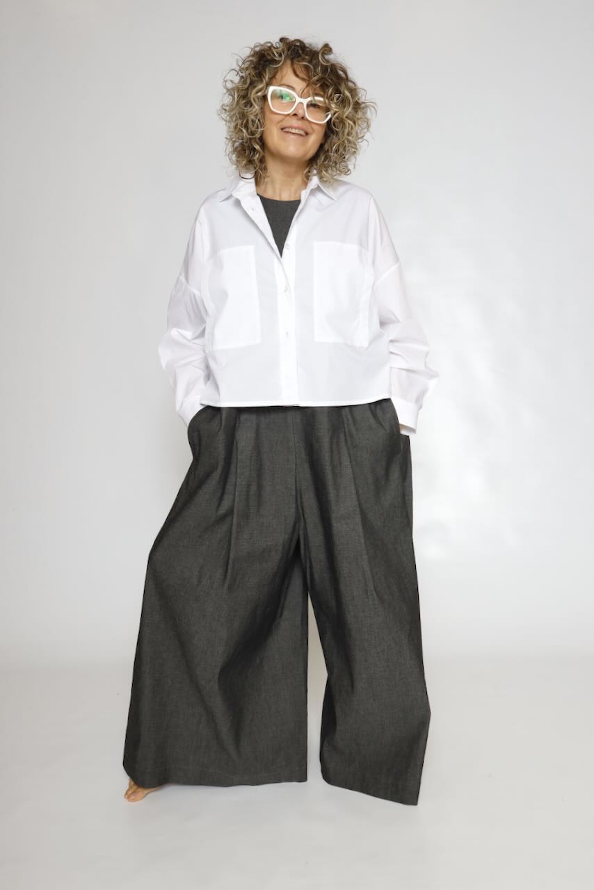 CAMISA P6BM6263-BLANCO