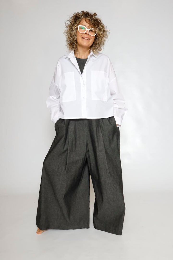 CAMISA P6BM6263-BLANCO