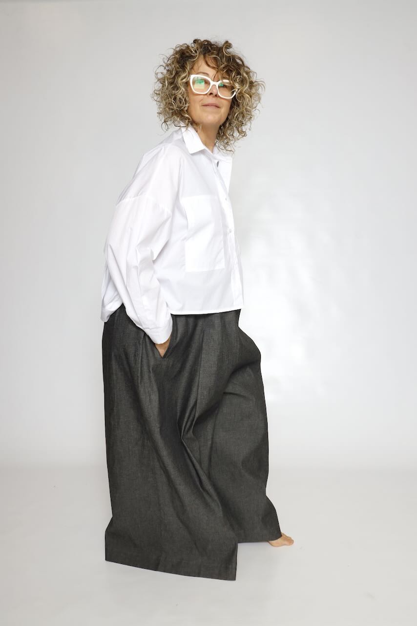 CAMISA P6BM6263-BLANCO