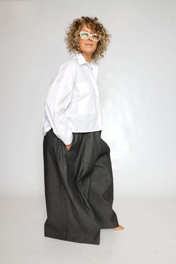 CAMISA P6BM6263-BLANCO