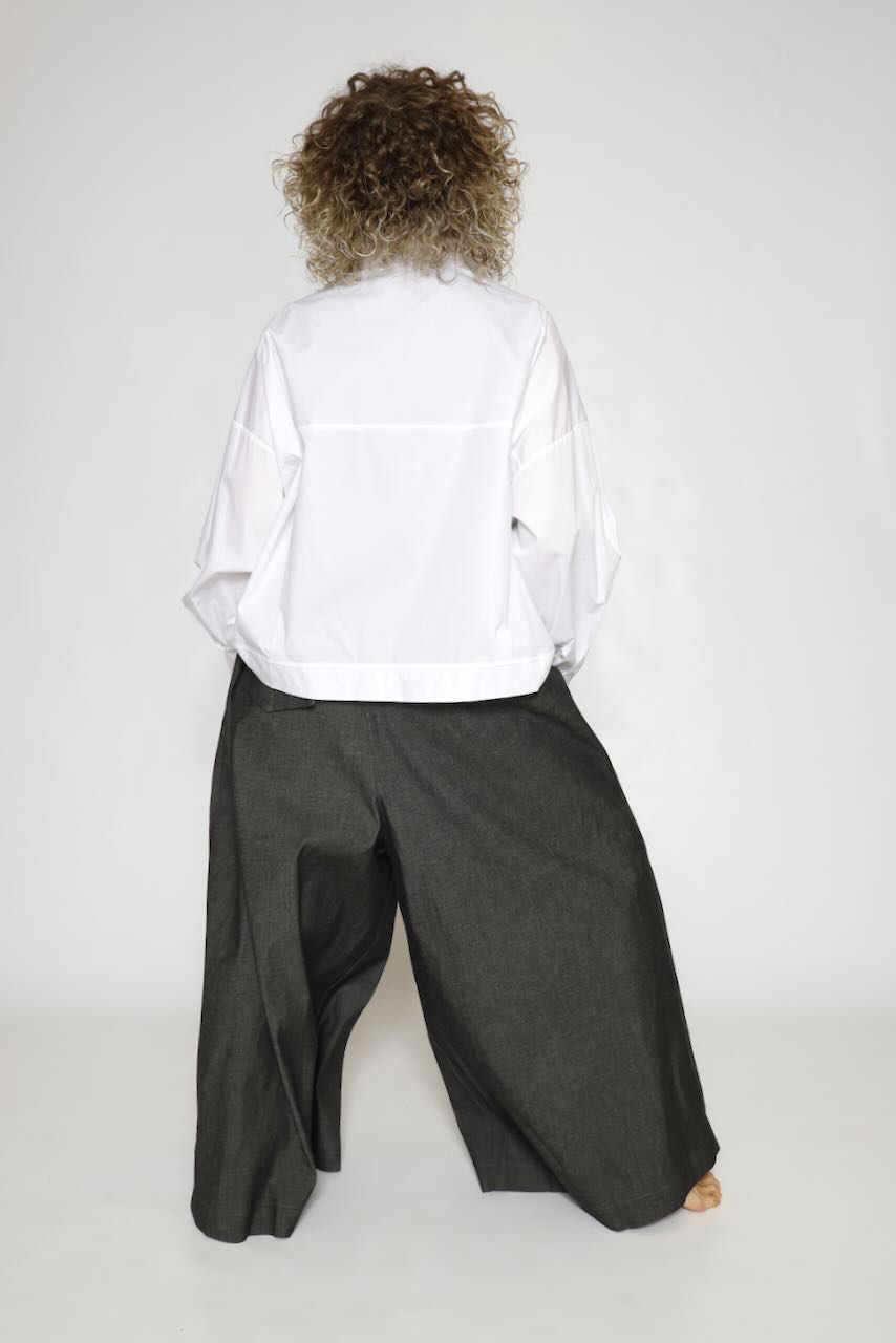 CAMISA P6BM6263-BLANCO
