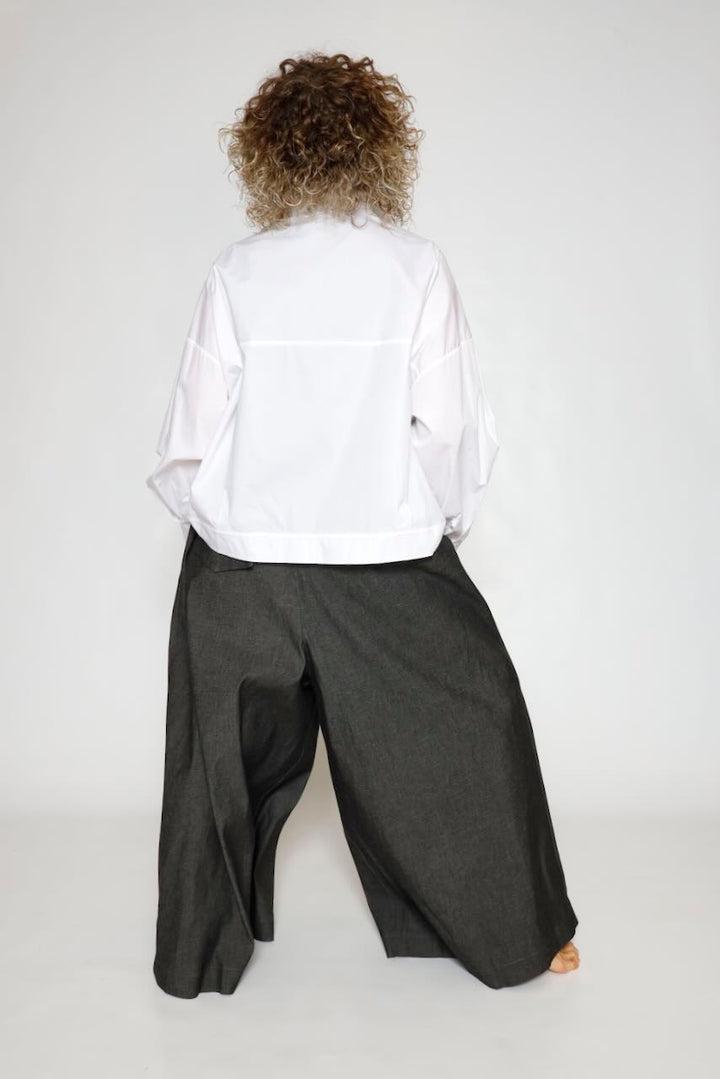 CAMISA P6BM6263-BLANCO