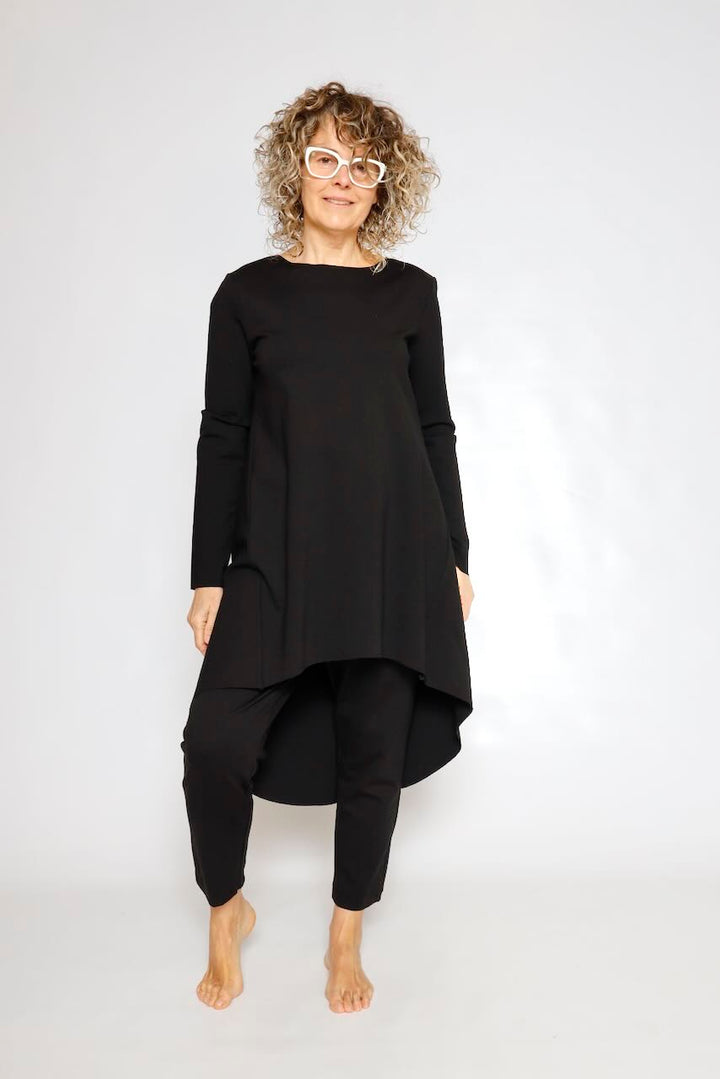 PANTALÓN A25ES222-NEGRO