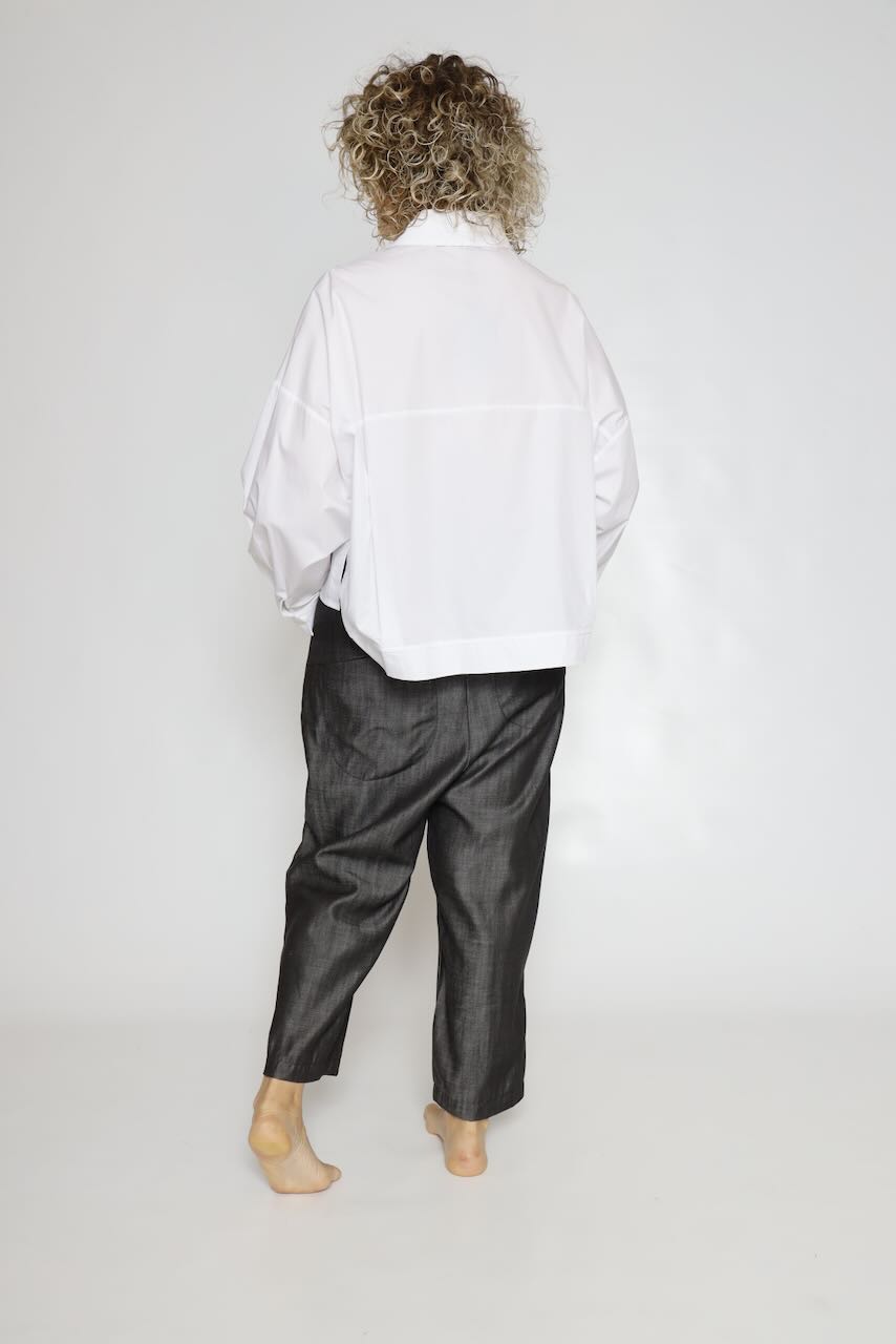 CAMISA P6BM6263-BLANCO