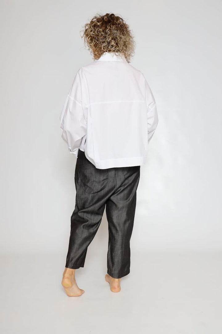 CAMISA P6BM6263-BLANCO