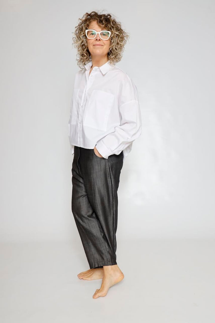 CAMISA P6BM6263-BLANCO