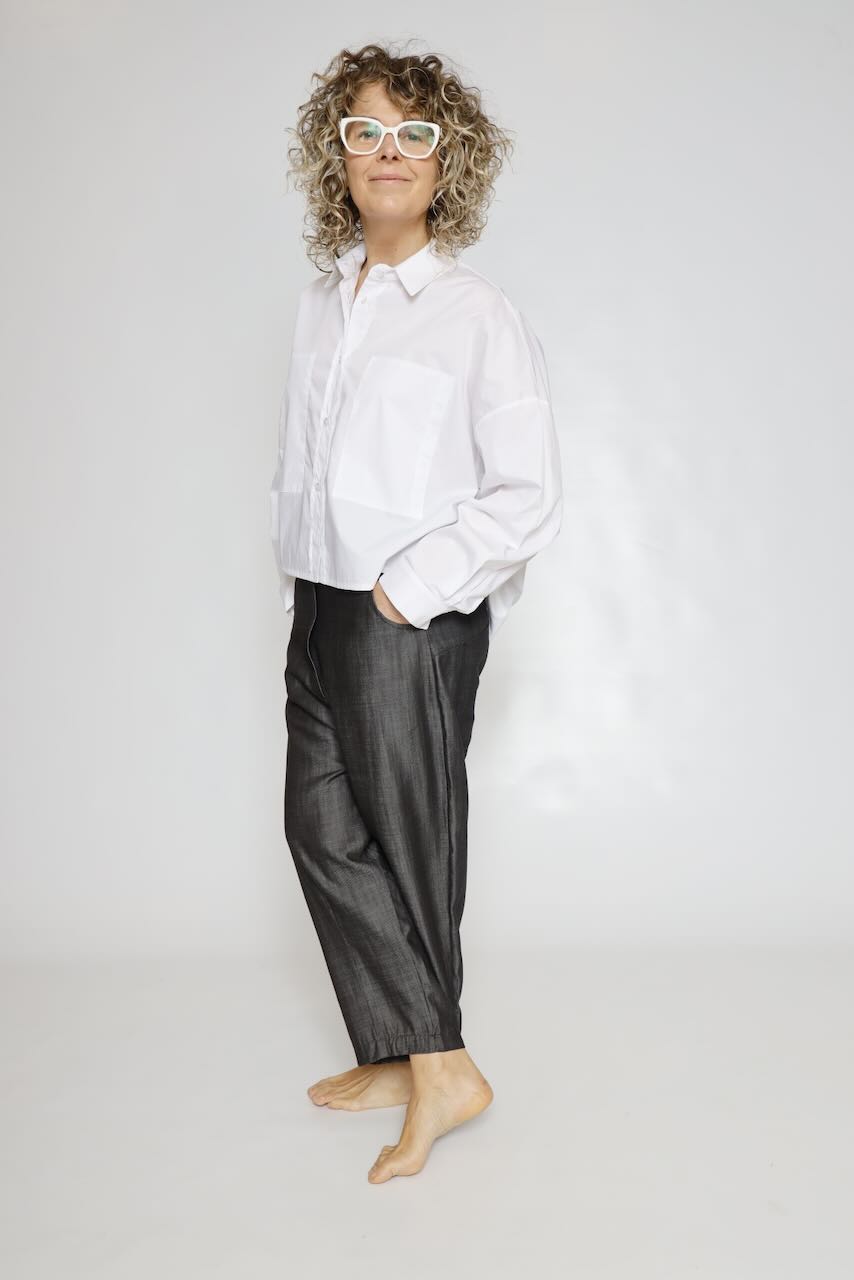 CAMISA P6BM6263-BLANCO