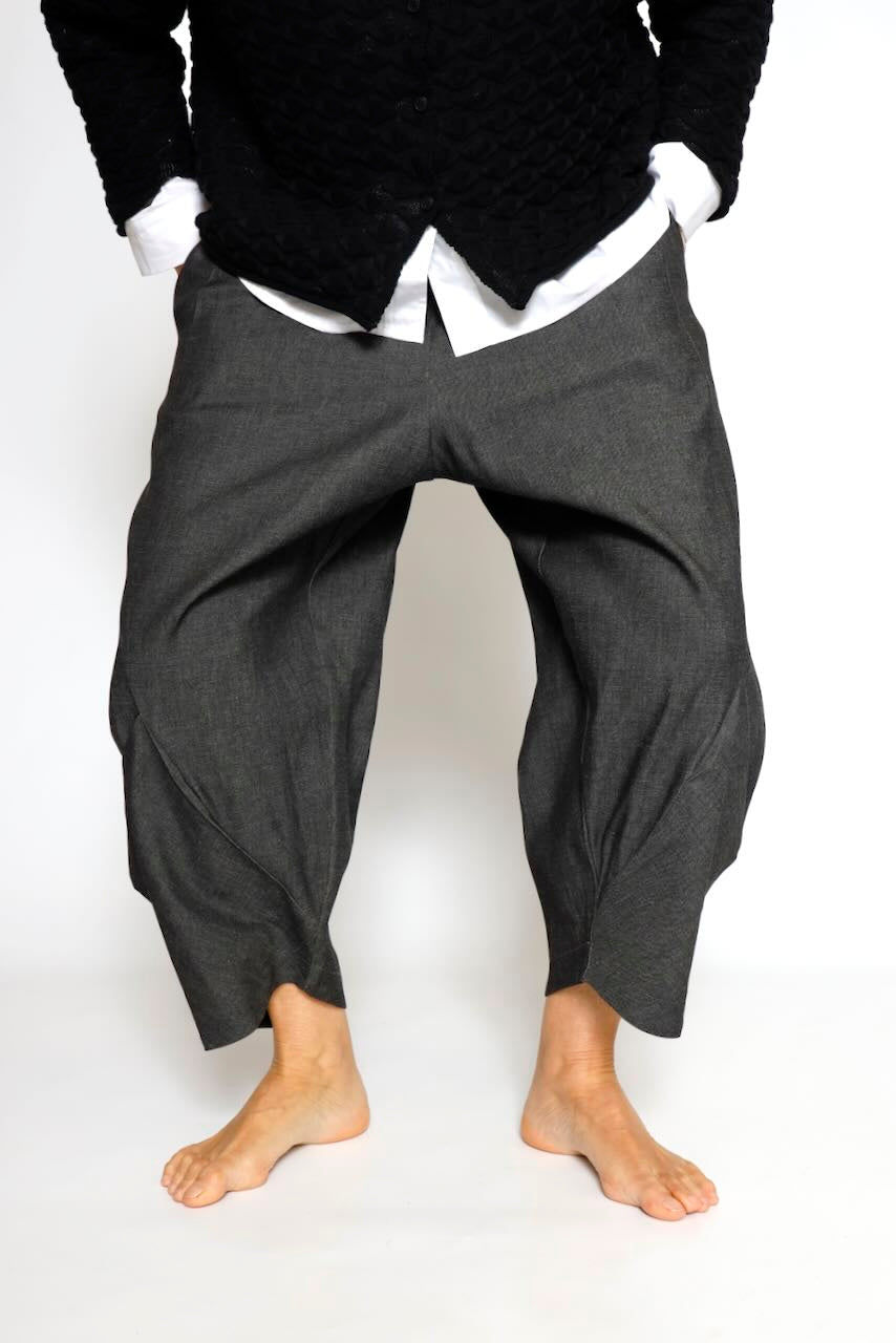 PANTALÓN P6UC0550-GRIS