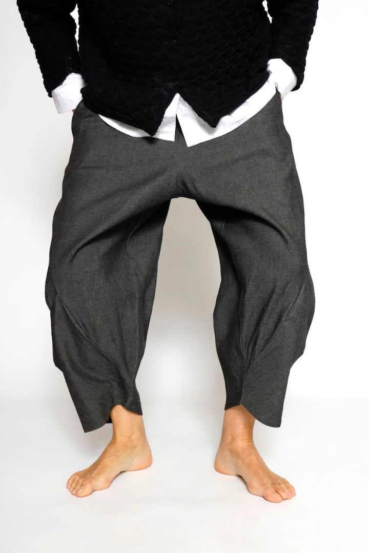 PANTALÓN P6UC0550-GRIS