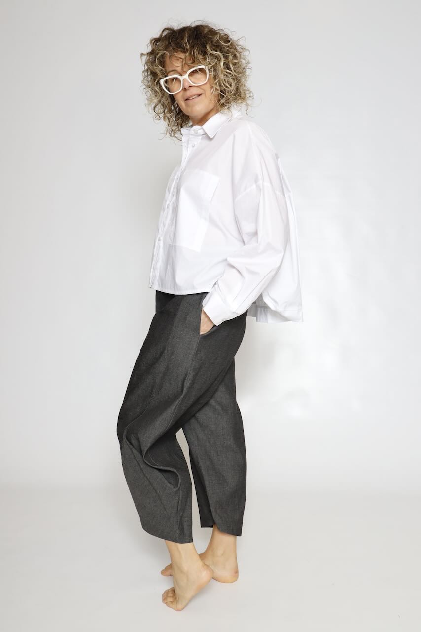 PANTALÓN P6UC0550-GRIS